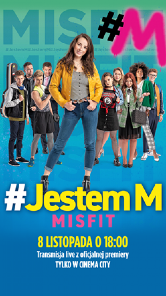 Premiera filmu „Jestem M. Misfit” z gwiazdami internetu w Cinema City!